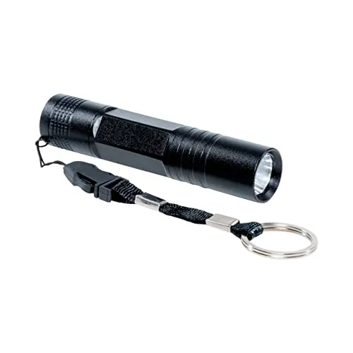 LED-Taschenlampe MAULjuno - Kompakt und Leistungsstark - Taschenlampe, 9,4 cm, 0,5 W, spritzwassergeschützt (IPX4) und mit einer Leuchtdauer von bis zu 11 Stunden – ideal für Notfälle und unterwegs.