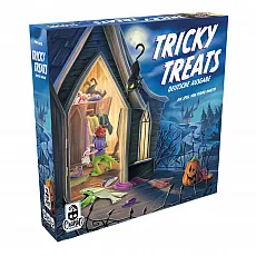 Cranio Creations Tricky Treats - deutsch 301785 - Gesellschaftsspiel für Halloween-Spaß! Mit der deutschen Anleitung begeistert Tricky Treats die ganze Familie beim Süßes oder Saures-Spiel.