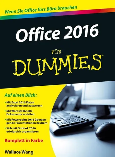 Office 2016 für Dummies ~ Wallace Wang ~  9783527711949