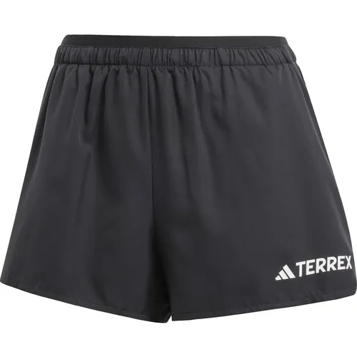 adidas Damen Terrex Multi Light Shorts, Black, S 5 inch - Laufshorts für Damen, aus 100 % recyceltem Polyester, mit Seitenschlitzen für optimale Bewegungsfreiheit und Komfort beim Sport.