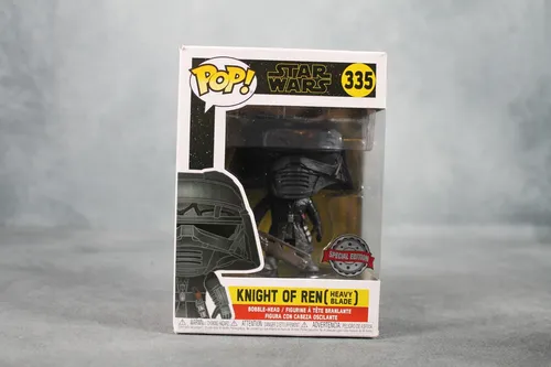Funko POP! Star Wars 334 Knight of Ren (Arm Cannon) Special Edition Figur NEU