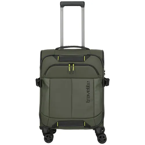 Travelite BRIIZE Trolley S 4-Rollen Khaki