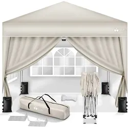 tillvex Partyzelt 3x3m von tillvex