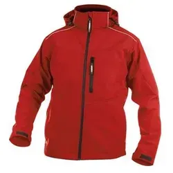 Tavira Softshell-Jacke XL - rot - Arbeits- & Schutzkleidung, dreilagige Softshell mit Fleece-Futter, wasserdicht, winddicht und atmungsaktiv für optimalen Komfort bei jedem Wetter.