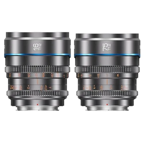 Videokamera-Objektive von SIRUI