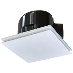 Vents HBF 250 Square T Wandventilator mit Nachlaufrelais von Vents