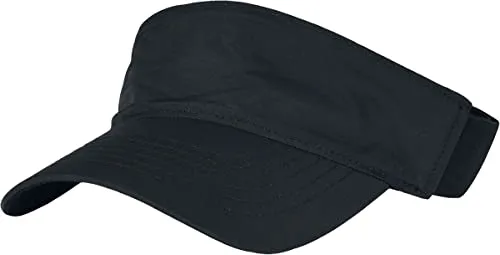 Flexfit Yupoong Unisex Performance Visor Cap, Black, one Size