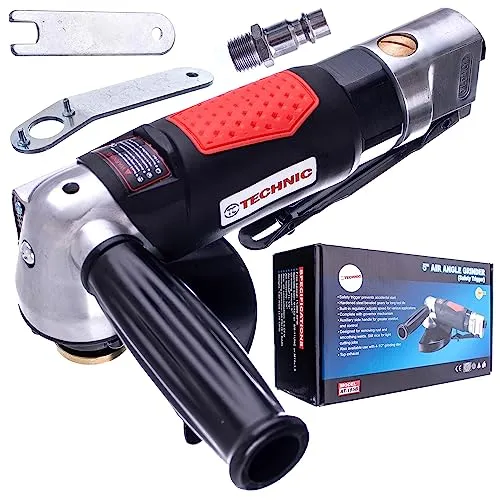 Poliermaschine Winkelschleifer Trennschleifer Pneumatische 125mm 5