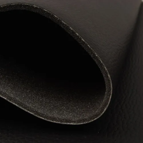 Leder & Vinyl Schwarz von FORTIS POLSTER