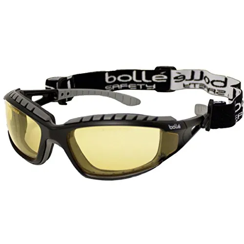 Bolle Safety TRACKER PLATINUM® Schutzbrille Gelb - Hochwertige Schutzbrille von Bolle Safety, ideal für den professionellen Einsatz. Robustes Design und optimaler Tragekomfort für maximale Sicherheit.
