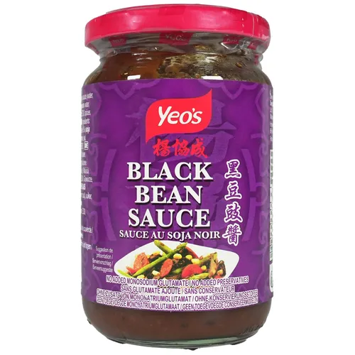 Yeo´s Black Bean Sauce 270g Schwarze Bohnen Sauce