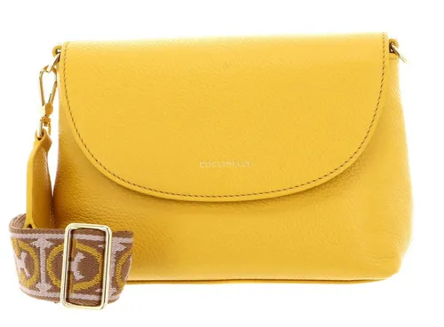 COCCINELLE Umhängetasche Mini Crossbody Bag, aus echtem Rindsleder