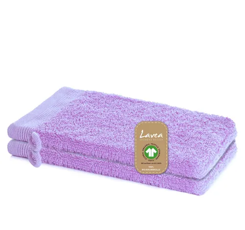 Handtücher Lila von Lavea