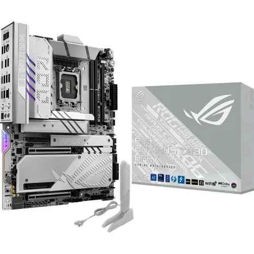 ASUS ROG Maximus Z890 APEX - Gaming Mainboard LGA 1851, ideal für fortschrittliche AI PCs mit beeindruckender Leistung und Konnektivität