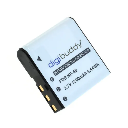 Akku für Casio Exilim Zoom EX-Z1050 EX-Z600 NP-40