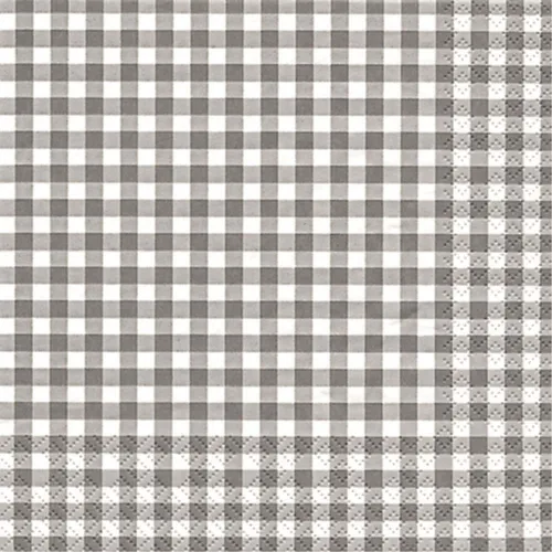 Papierservietten Grau von Home Fashion