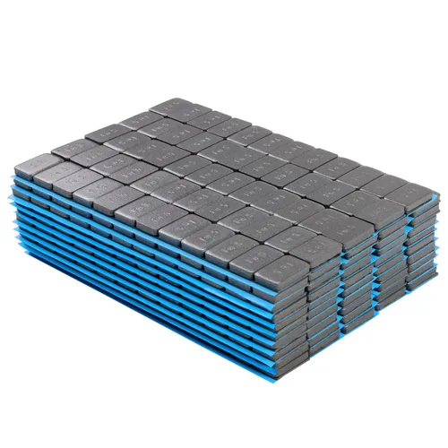 Klebegewichte 12x5g Auswuchtgewichte 50x Kleberiegel 3kg Alufelgen Anthrazit