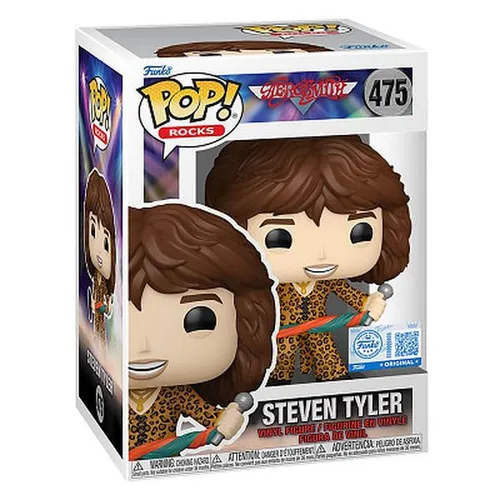 Aerosmith Steven Tyler von Funko