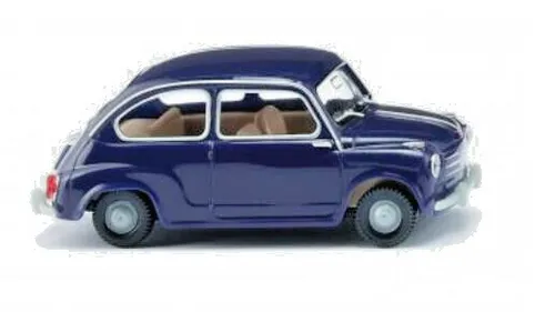 Wiking 09907 Fiat 600 von WIKING