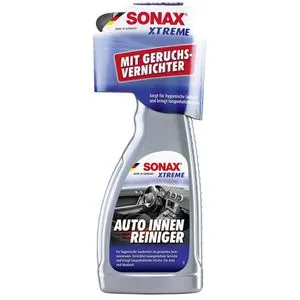 SONAX XTREME Autoinnenreiniger & Geruchsneutralisierer 500 ml - Autopflege & Motorradpflege, entfernt effektiv Verschmutzungen und Gerüche für hygienische Sauberkeit im Fahrzeuginneren.