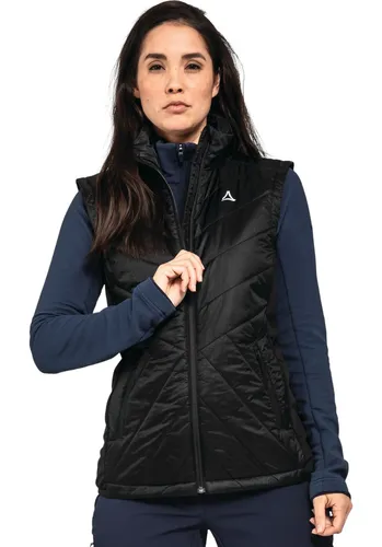 Schöffel Hybrid-Weste Stams Vest für Damen, Größe 42 von Schöffel