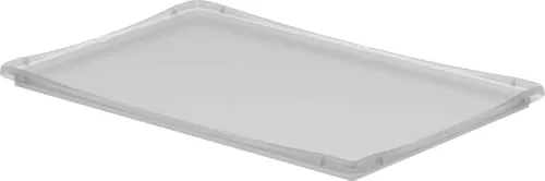 Surplus Systems Deckel für Eurobox 60 x 40 cm, transparent Boxen, Körbchen & Kisten