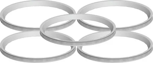 WOLF Lippendichtung DN160 für PP-Abgasrohr VPE: 5Stk. von Wolf