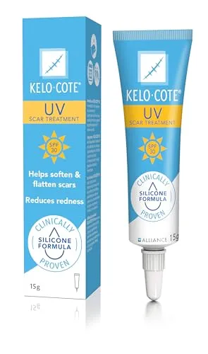 Kelo-Cote Silikon Narbengel UV bis 18 cm