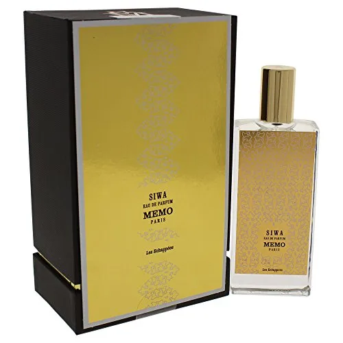 Memo Paris Eau de Parfum MEMO SIWA EDP 75ML - Unisex Duft mit exotischen Noten, ideal für individuelle Persönlichkeiten und besondere Anlässe.