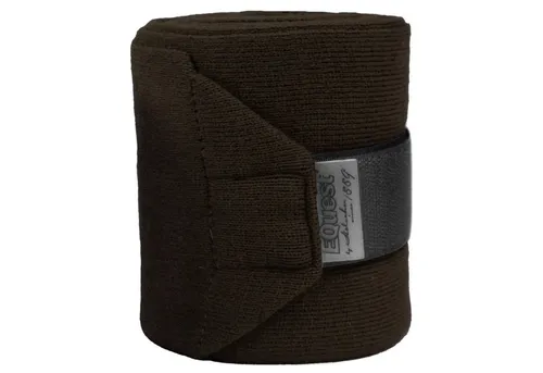 Hufglocken & Gamaschen Braun von EQuest