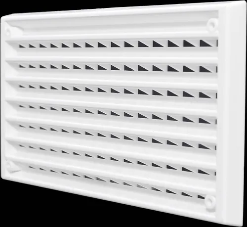 Lüftungsgitter Lüfter Wohnwagen Wohnmobil Caravan Boot Kunststoff 170 x 90 x 9 mm weiß