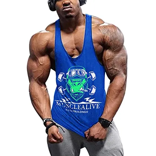 Achsel-Shirts von Muscle Alive