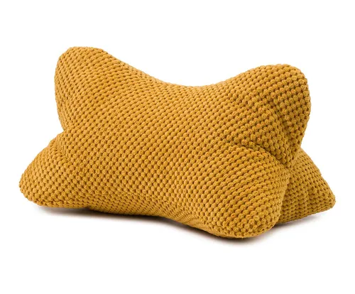 Produktbild Gözze Zierkissen GÖZZE Lesekissen SVEN senf BL 40x25 cm gelb