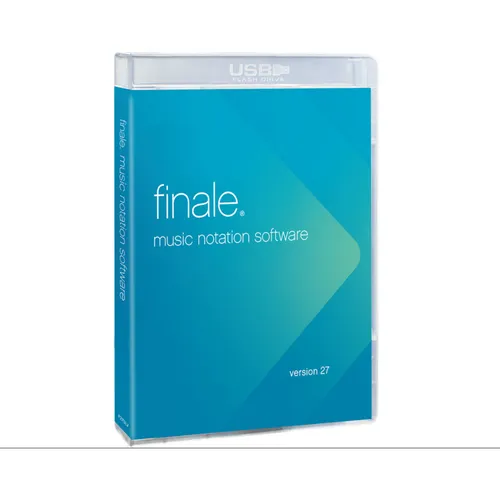 MakeMusic Finale 27 boxed von MakeMusic