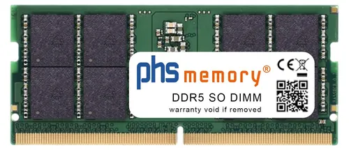 phs memory 16GB RAM Speicher kompatibel mit Lenovo ThinkCentre neo 50q Gen 5 (13B9) DDR5 SO DIMM 5600MHz