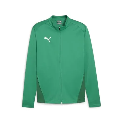 PUMA teamGOAL Training Jacket Jr - Sportbekleidung-Sets, strapazierfähige Trainingsjacke für Junioren mit hervorragendem Preis-Leistungs-Verhältnis.