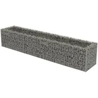 vidaXL Gabione Hochbeet 270x50x50cm