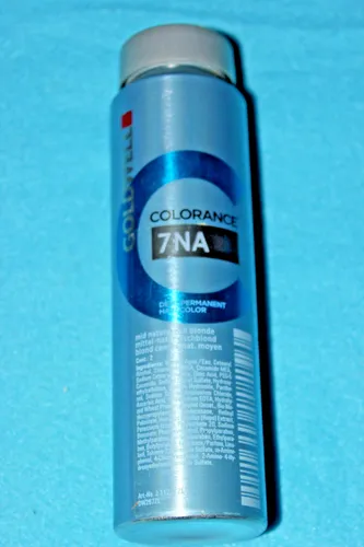 120ml GOLDWELL DEPOT- DOSE COLORANCE ACID-COLOR  7NA mittel-aschblond INTENSIVTö