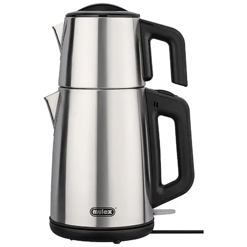 Mulex Tee Express Edelstahl 1650W 2L in schwarz von Mulex