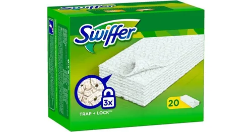 Swiffer Suche Ściereczki do Mopa 20 szt. Procter & Gamble 5413149049550