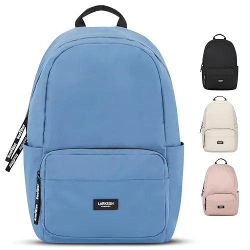 LARKSON Schulrucksack No 3 in blau von Larkson