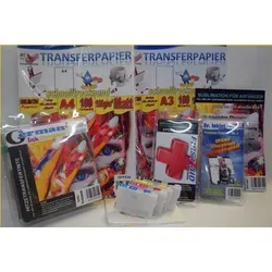 Sublimationstinten Starterpaket für WF7210, T27 und T27XL Druckerpatronen - 3D Druckerzubehör - Komplettpaket mit Easyrefillpatronen und hochwertiger Sublimationstinte für sofortigen Druckspaß ohne lästige Nachfüllprobleme.