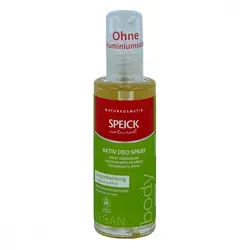 Speick natural Aktiv Deo-Spray 75 ml - Deospray mit innovativem Langzeitwirkkomplex, vegan und ohne Aluminiumsalze. Schützt zuverlässig und sorgt für langanhaltende Frische – ideal für empfindliche Haut.