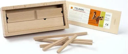 Erweiterung für Tsumik Holzspielzeug Baukasten