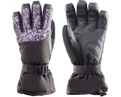 Zanier Skihandschuhe GAP.STX Wasserdichter und schützender Snowboard-Handschuh mit innovativen