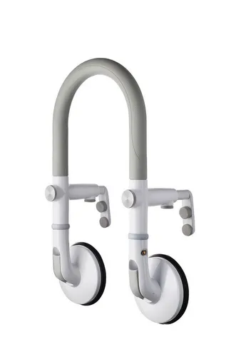 Ridder Badewannen-Einstiegshilfe Rob mit Saugern - Behinderten-Bedarf – Sicherer Halt beim Ein- und Ausstieg in die Badewanne, ideal für Senioren und Menschen mit Beeinträchtigungen, einfach zu montieren ohne Bohren.