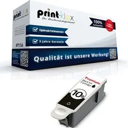 Kompatible Tintenpatrone für Kodak ESP 3 ESP 3200 ESP 3200 Series ESP 3250 ESP 5 ESP 5200 Series ESP 5210 8955916 NO10 8955916 NO 10 Black Schwarz...