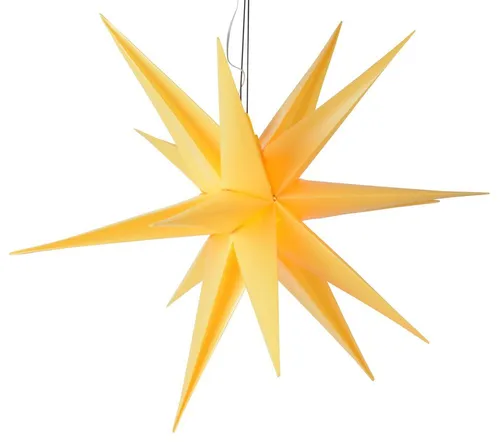 Weihnachtsbaumschmuck Gelb von RIFFELMACHER & WEINBERGER