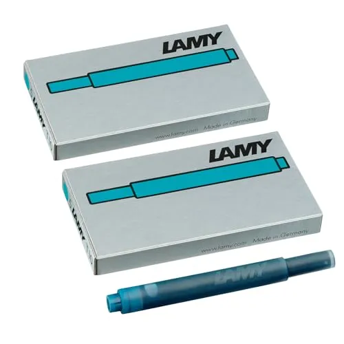 LAMY T10 2er Set Tintenpatronen mit großem Tintenvorrat von LAMY