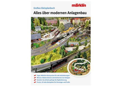 Märklin 03071 Gleisplanbuch – Deutsche Ausgabe